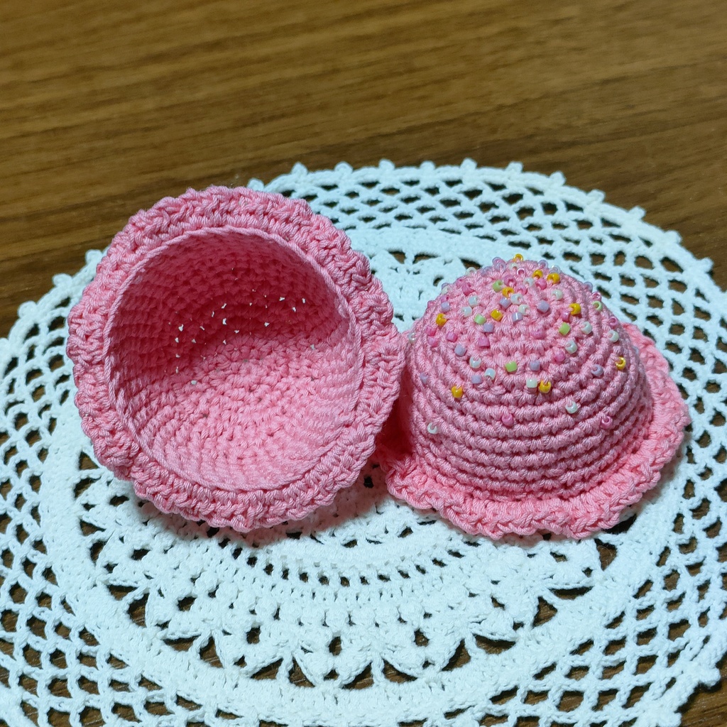 アイスクリーム帽子