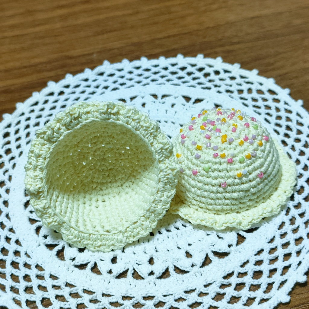 アイスクリーム帽子
