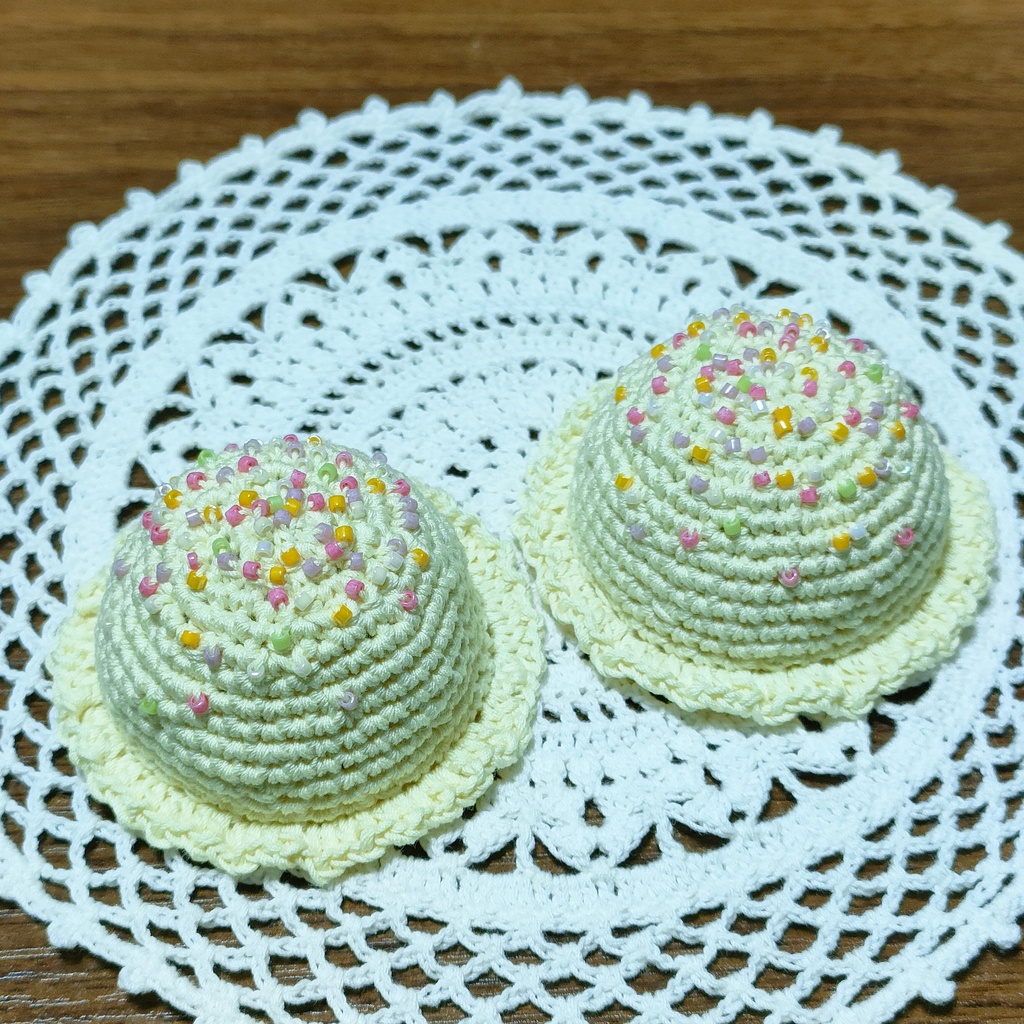 アイスクリーム帽子