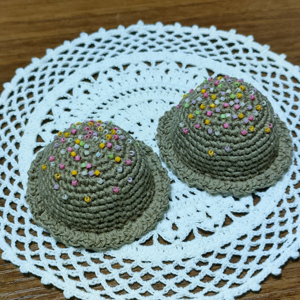 アイスクリーム帽子