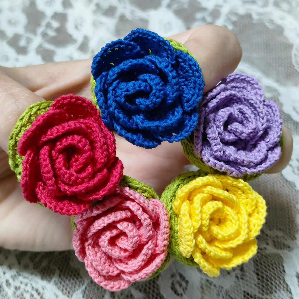 ぬい撮り用爪隠し🌹薔薇サック