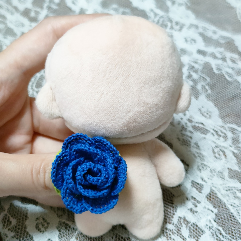 ぬい撮り用爪隠し🌹薔薇サック