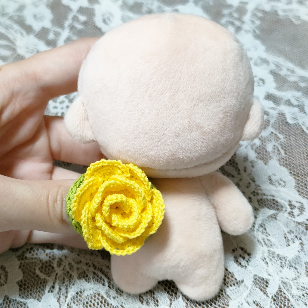 ぬい撮り用爪隠し🌹薔薇サック