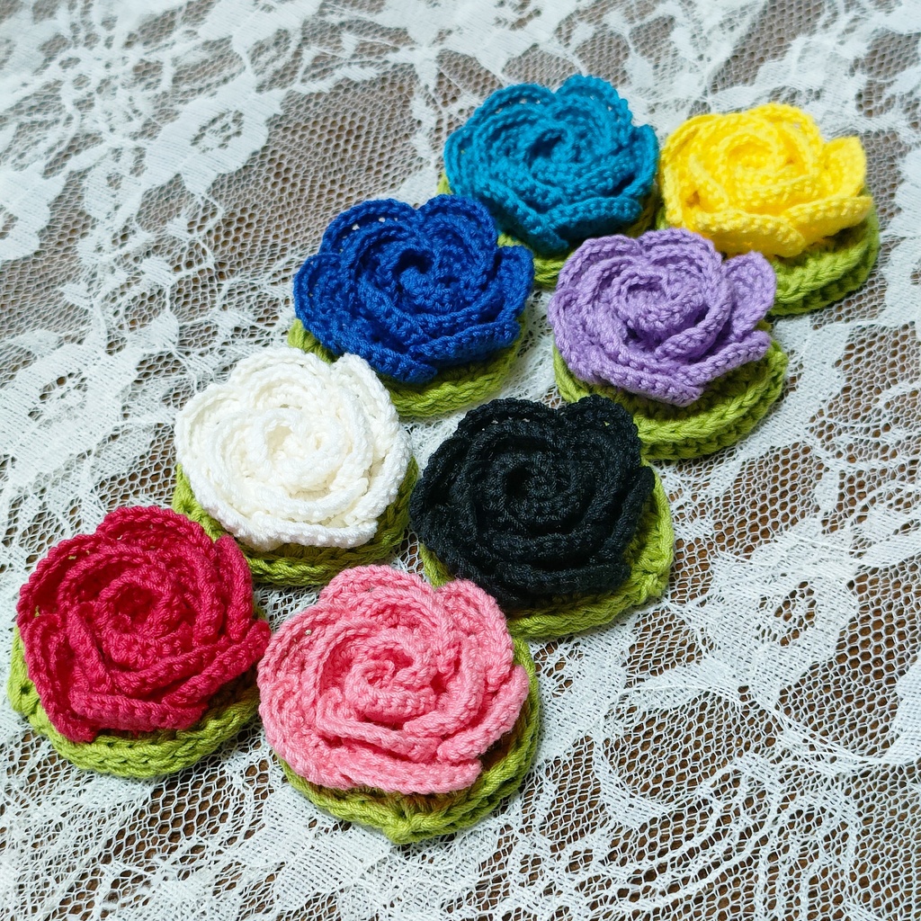 ぬい撮り用爪隠し🌹薔薇サック