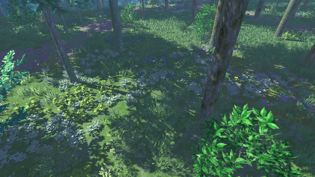 【ワールド パーツ販売】針葉樹フィールド