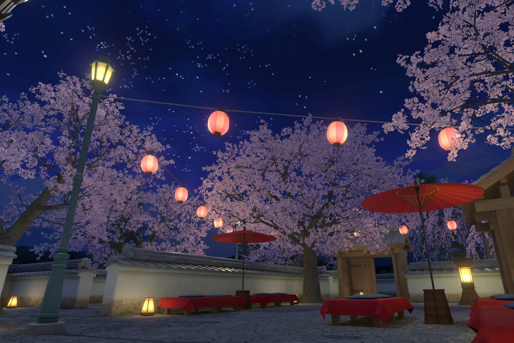 【ワールド パーツ販売】桜Garden