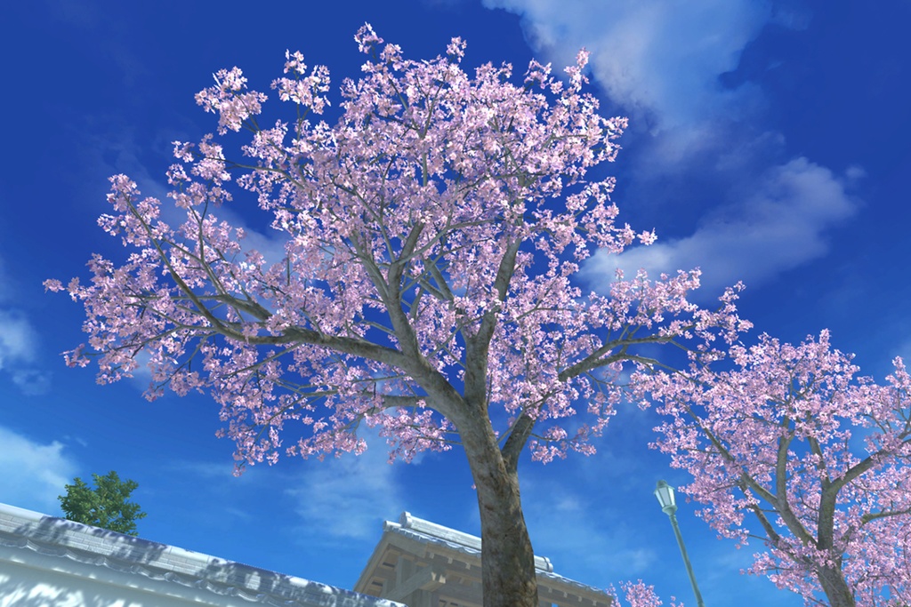 【ワールド パーツ販売】桜Garden
