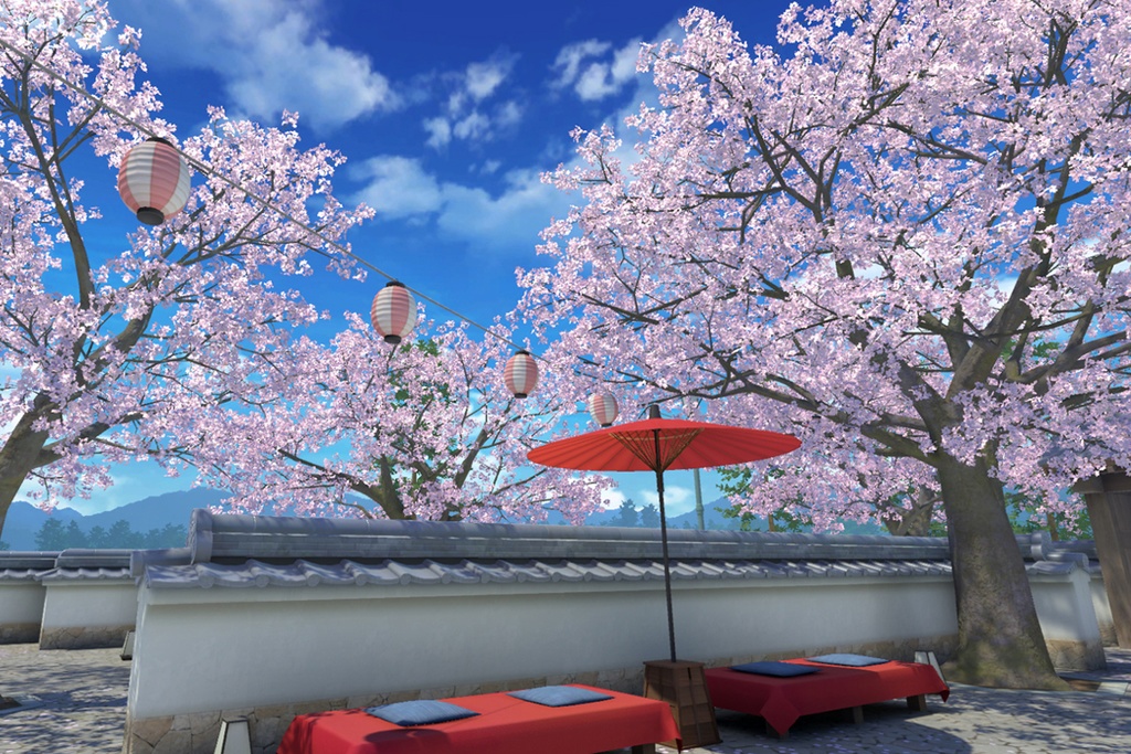 【ワールド パーツ販売】桜Garden