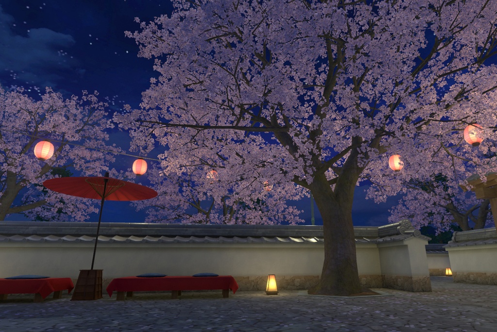 【ワールド パーツ販売】桜Garden