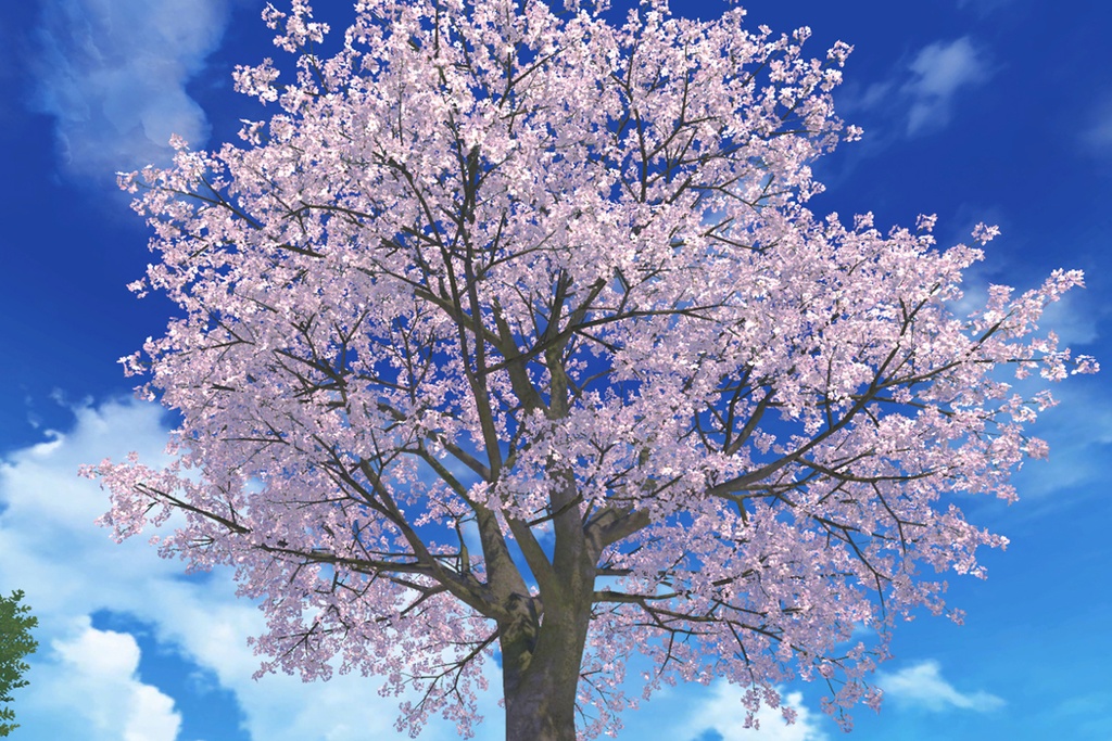 【ワールド パーツ販売】桜Garden