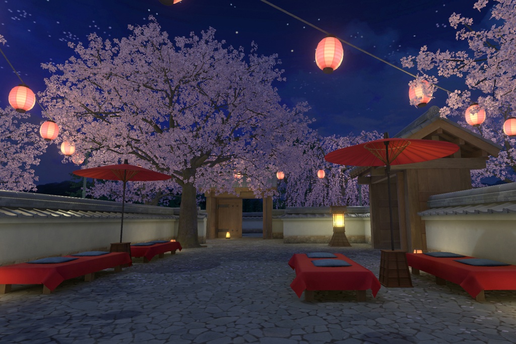 【ワールド パーツ販売】桜Garden