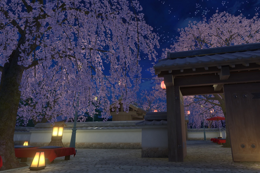 【ワールド パーツ販売】桜Garden