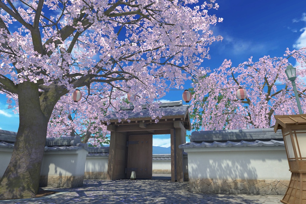 【ワールド パーツ販売】桜Garden