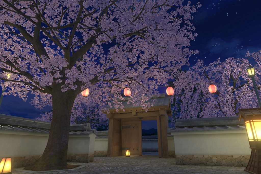 【ワールド パーツ販売】桜Garden