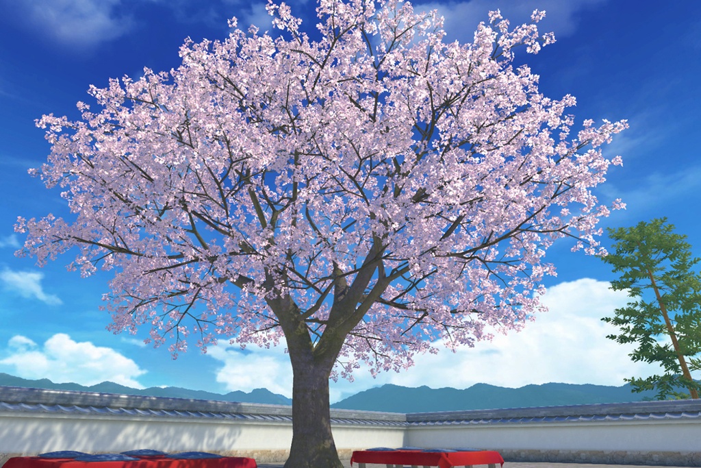 【ワールド パーツ販売】桜Garden