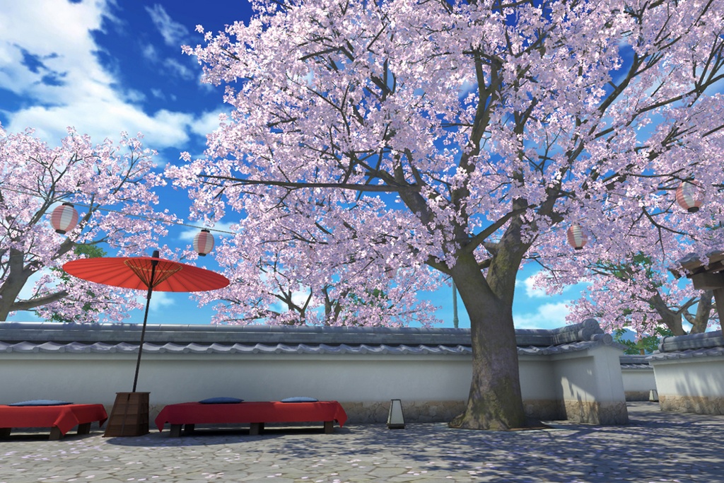 【ワールド パーツ販売】桜Garden