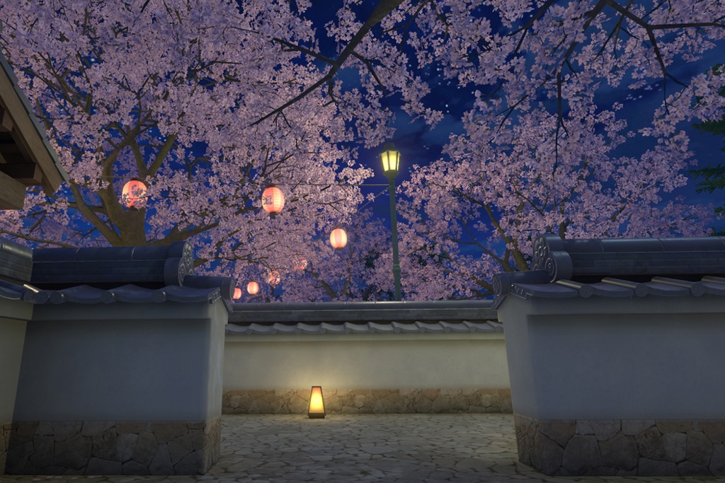 【ワールド パーツ販売】桜Garden