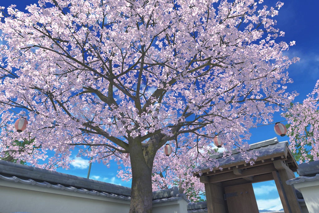 【ワールド パーツ販売】桜Garden