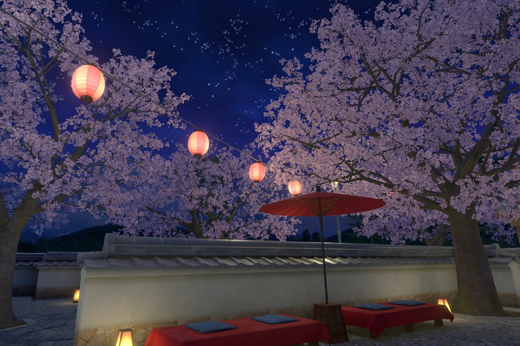 【ワールド パーツ販売】桜Garden