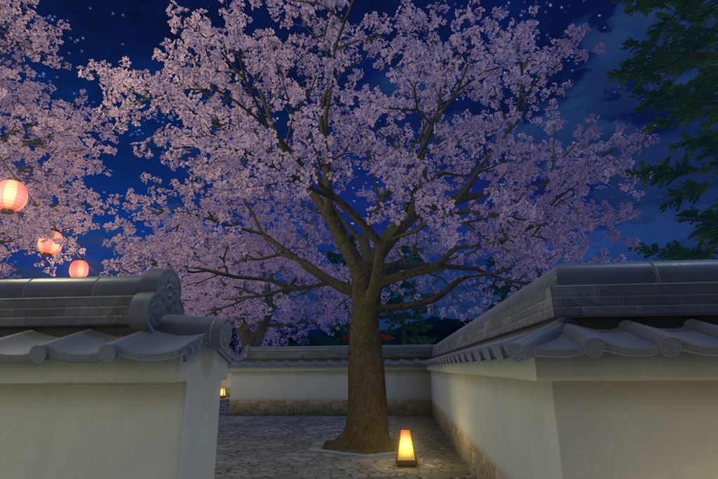 【ワールド パーツ販売】桜Garden