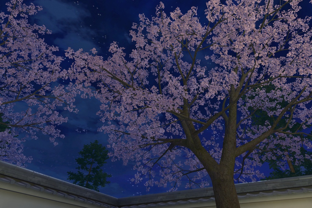 【ワールド パーツ販売】桜Garden