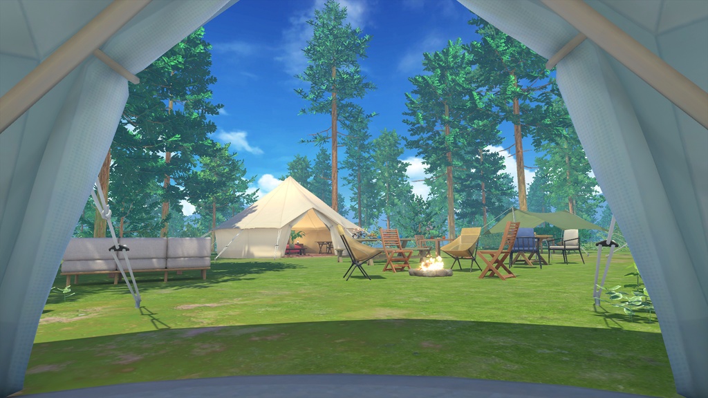 【ワールド パーツ販売】キャンプサイト