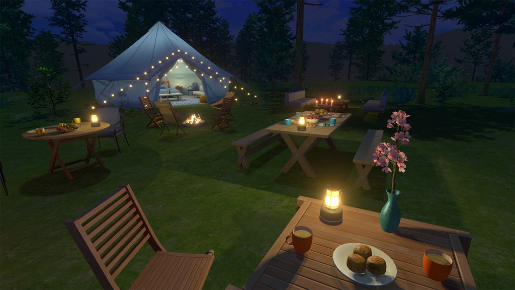 【ワールド パーツ販売】キャンプサイト