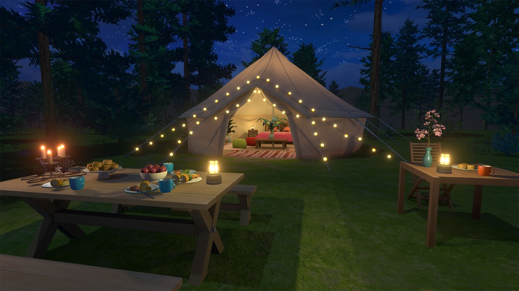 【ワールド パーツ販売】キャンプサイト