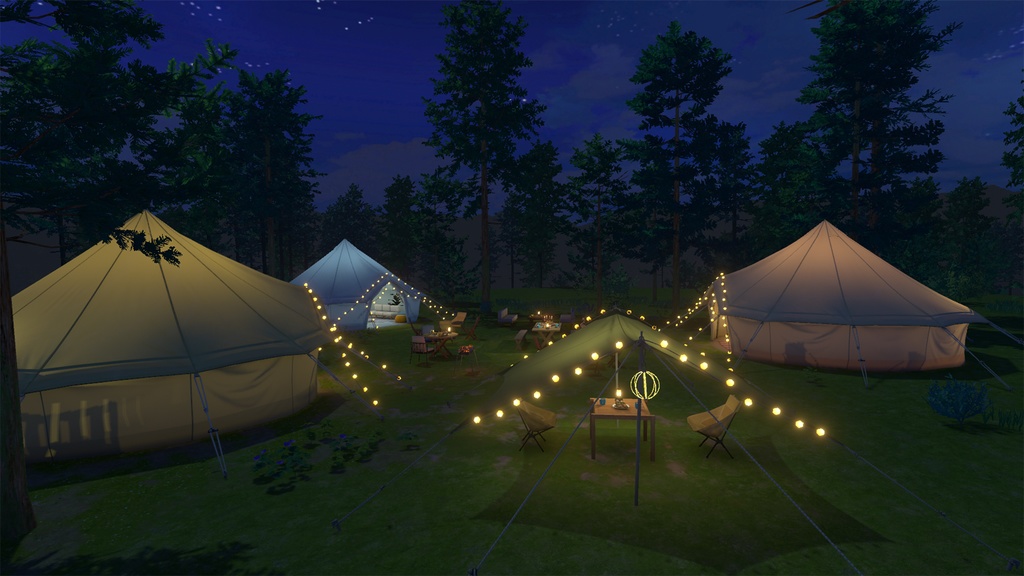 【ワールド パーツ販売】キャンプサイト