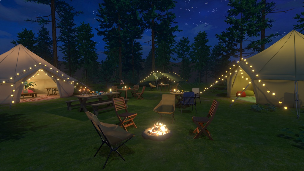 【ワールド パーツ販売】キャンプサイト