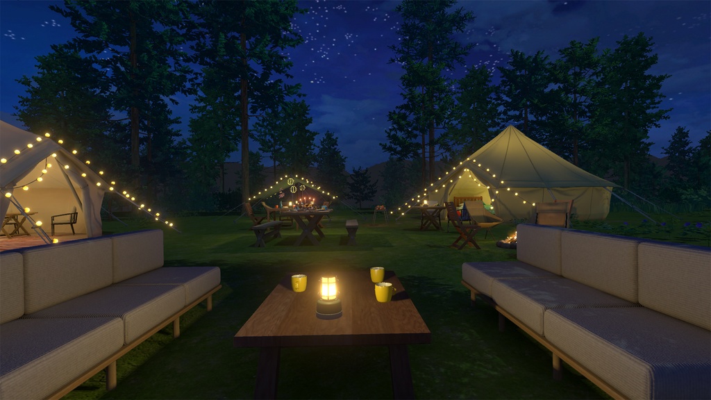 【ワールド パーツ販売】キャンプサイト