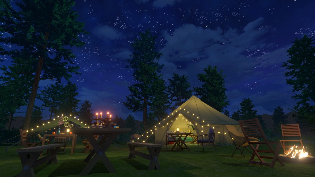 【ワールド パーツ販売】キャンプサイト