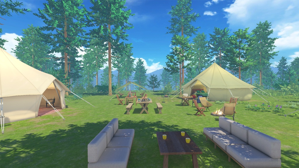 【ワールド パーツ販売】キャンプサイト