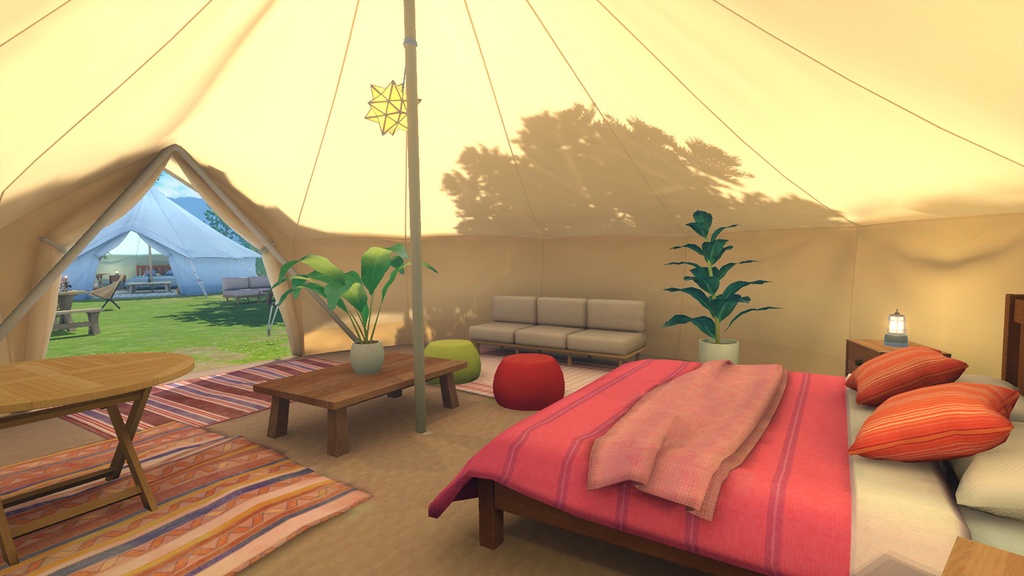 【ワールド パーツ販売】キャンプサイト