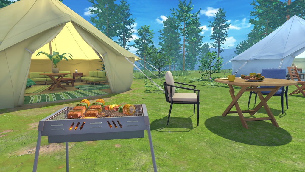 【ワールド パーツ販売】キャンプサイト