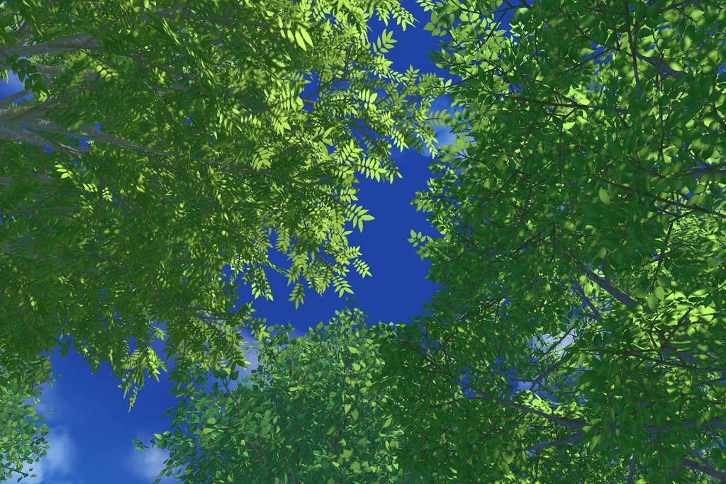 【ワールド パーツ販売】広葉樹フィールド