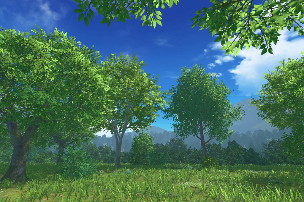 【ワールド パーツ販売】広葉樹フィールド