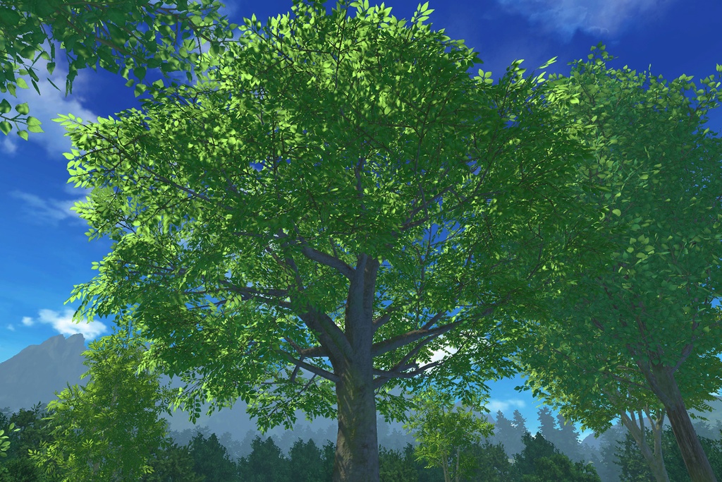 【ワールド パーツ販売】広葉樹フィールド