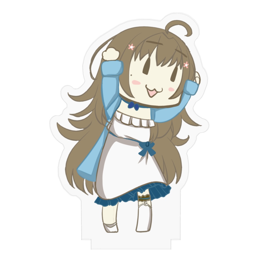 コダックのまねしてるすてらちゃん