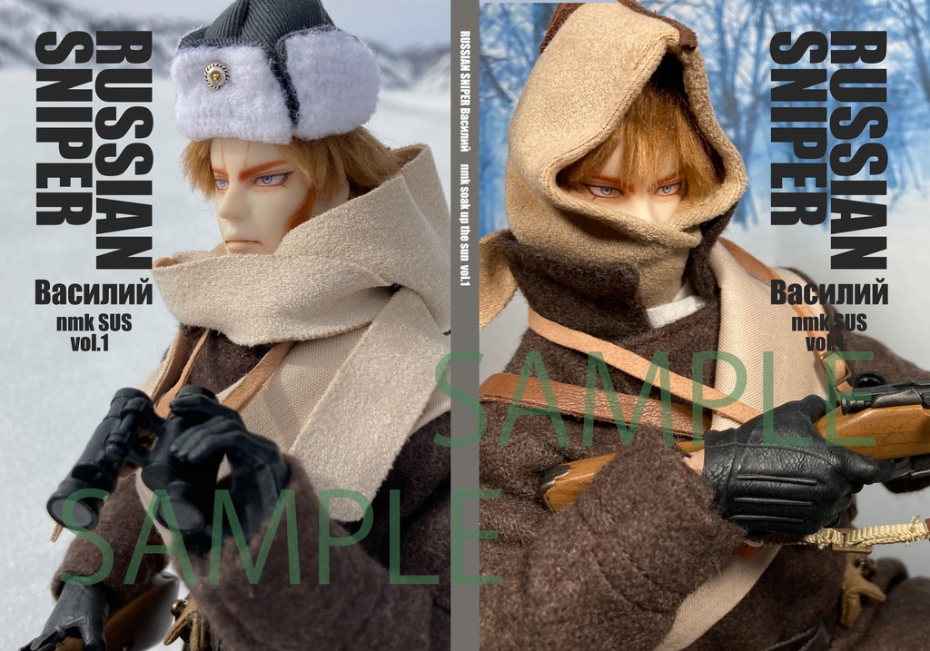 RUSSIAN SNIPER Василий (2022/10/21頒布:b品)