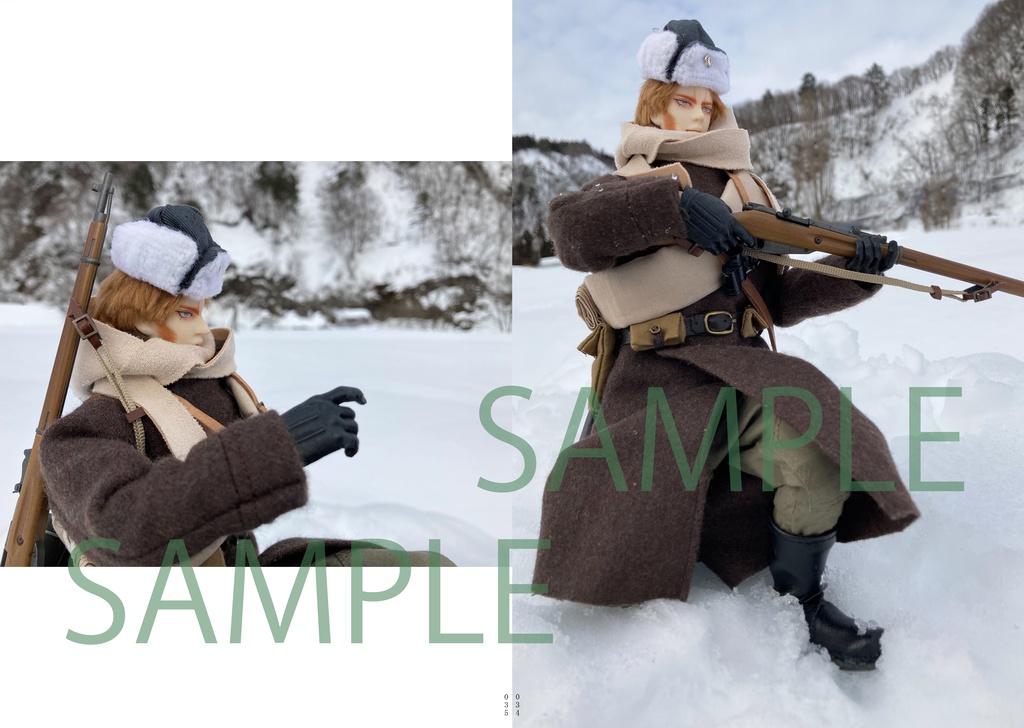 RUSSIAN SNIPER Василий (2022/10/21頒布:b品)