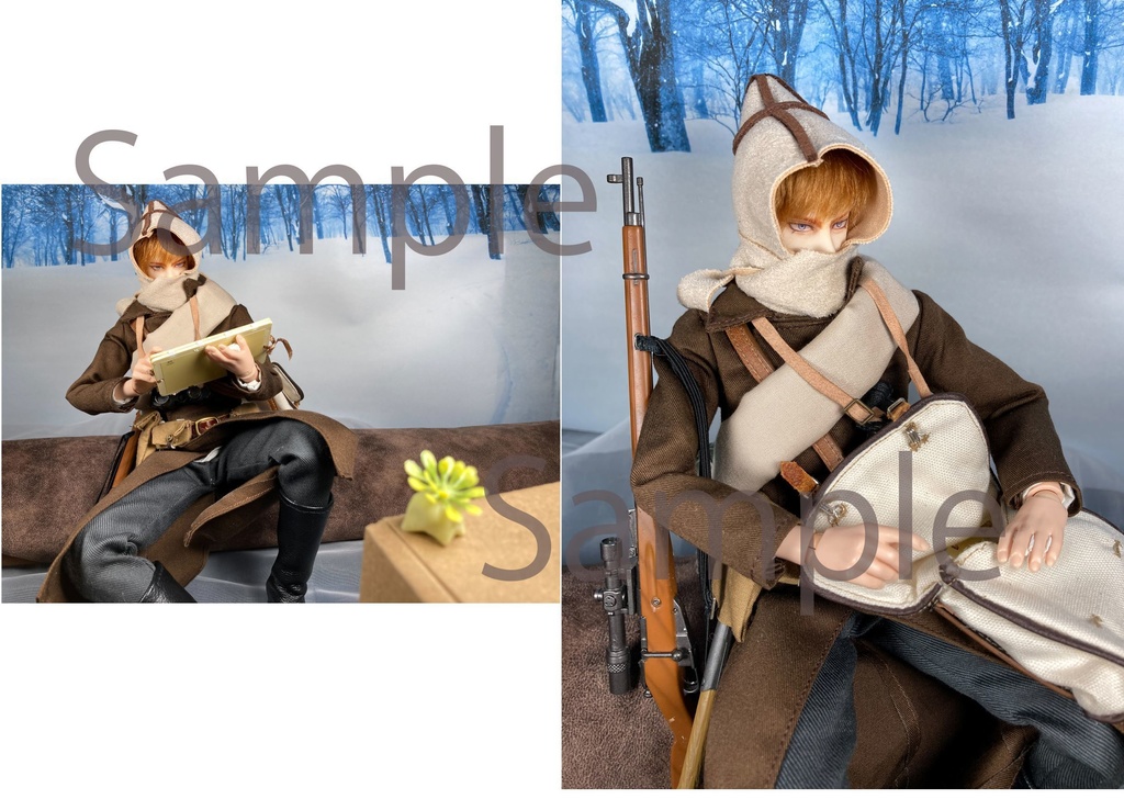 キャラドール制作記録・ヴァシリ・