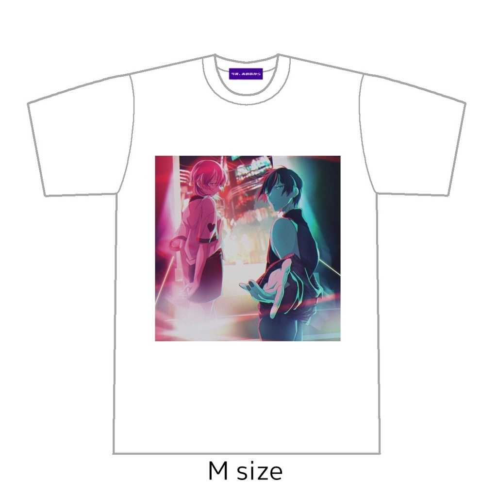 『イミテイション』T-shirts（Mサイズ / White）