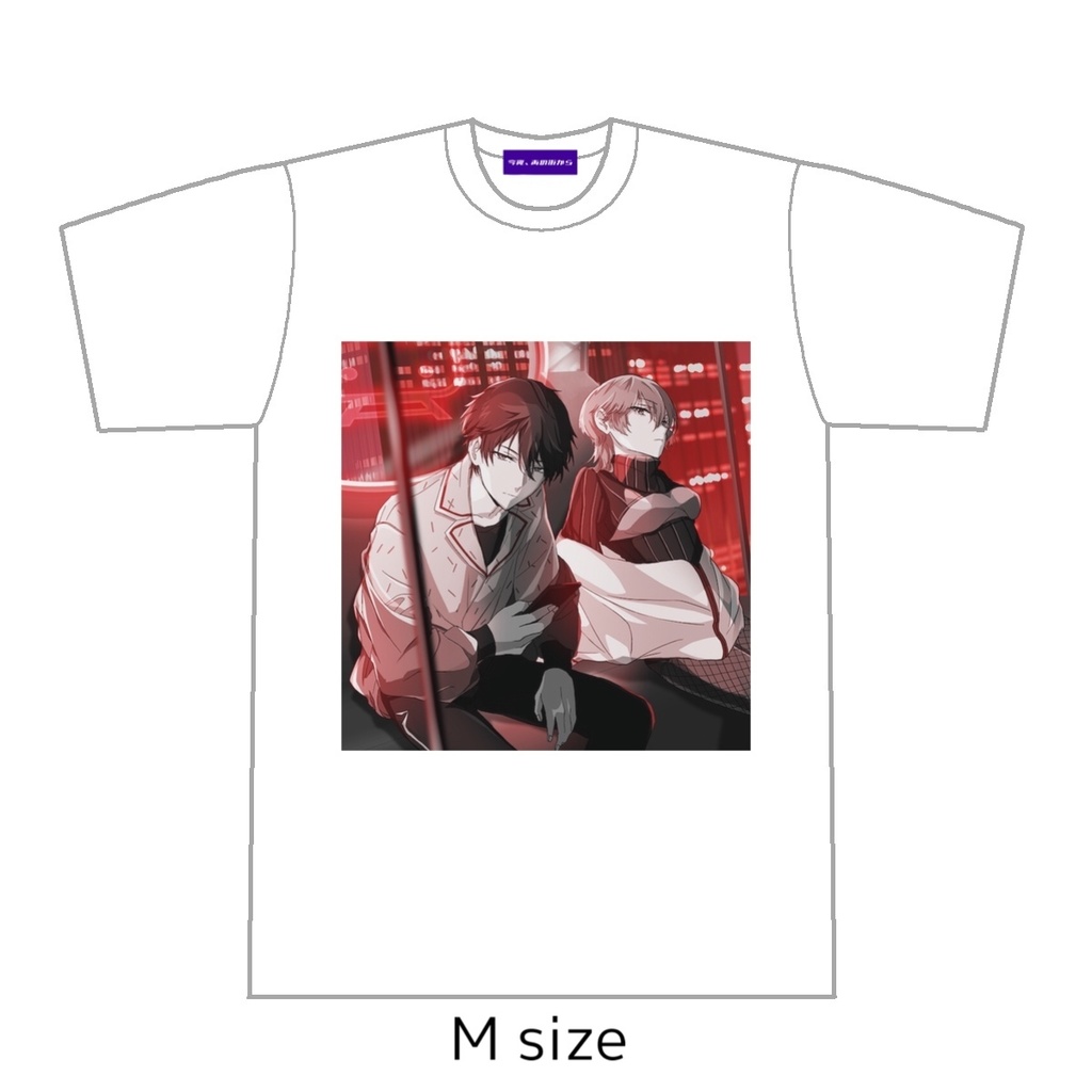 『ロストチャイルド』T-shirts（Mサイズ / White）