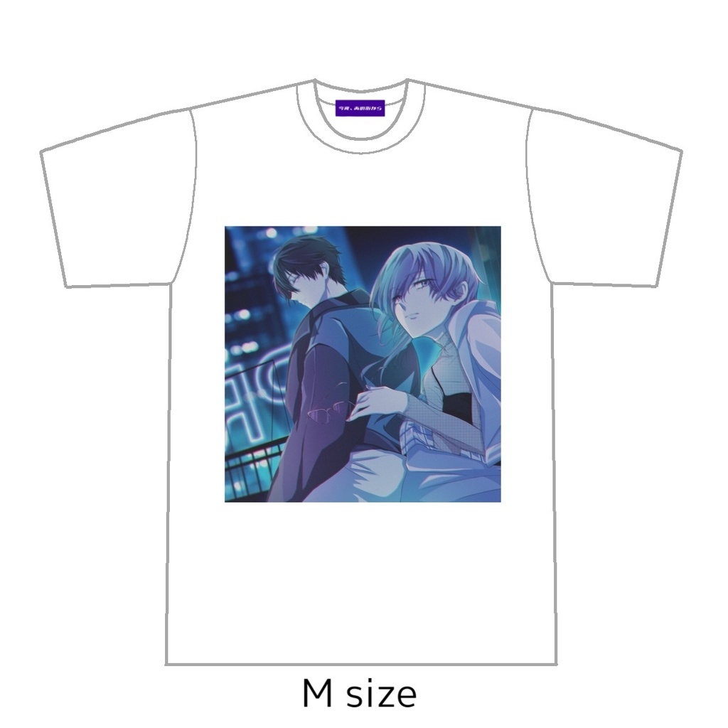 『キカセテクレ』T-shirts（Mサイズ / White）