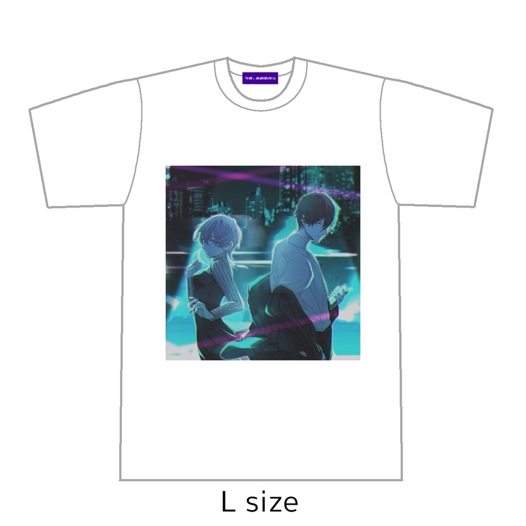 『マリヲネット』T-shirts（Lサイズ / White）