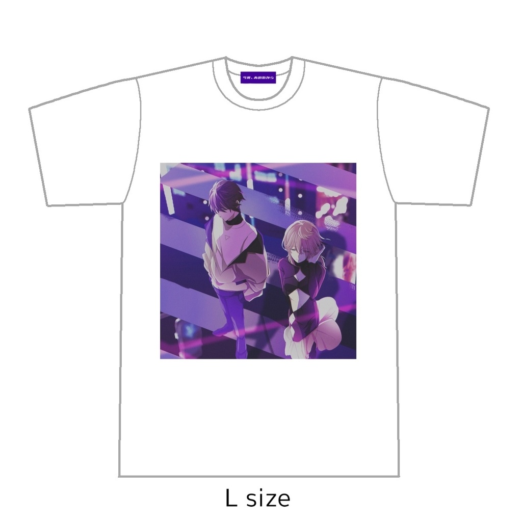 『レジリエンス』T-shirts（Lサイズ / White）