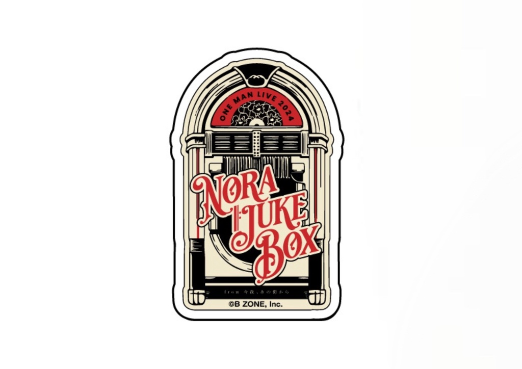Nora : Juke Box アクリルクリップ