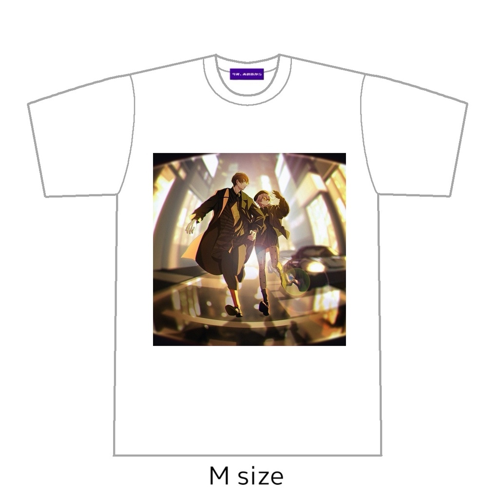 『ファインダー』T-shirts（Mサイズ / White）