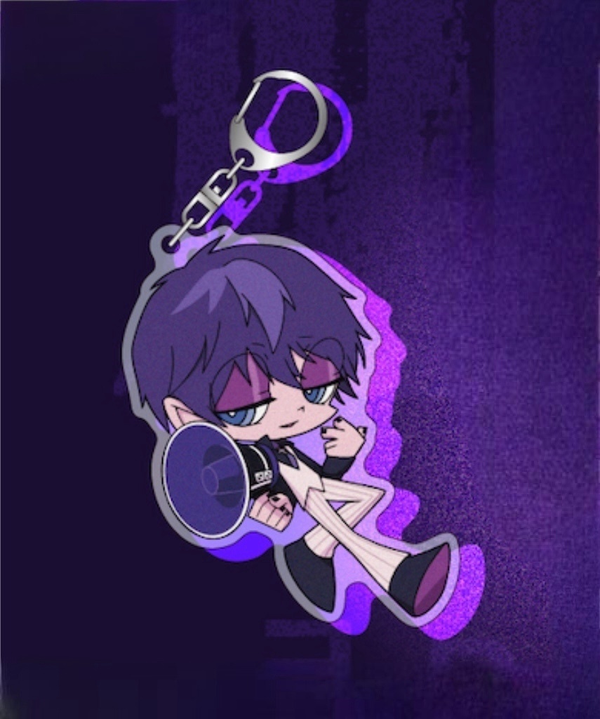 ノラ ミニキャラアクキー